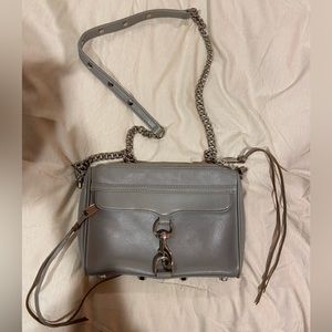 Rebecca Minkoff grey crossbody